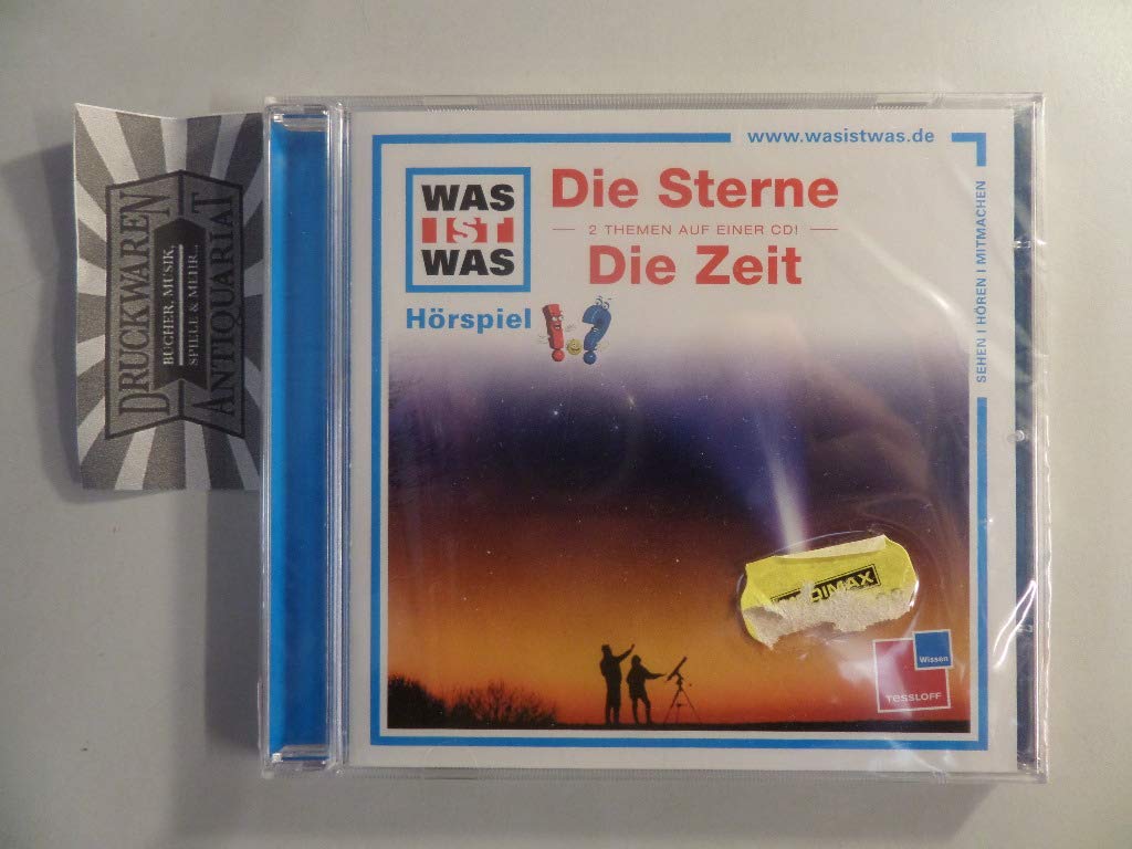 WAS IST WAS, Folge 29: Die Sterne/ Die Zeit Children & Young People