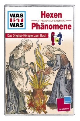 WAS IST WAS, Folge 30: Zauberer & Hexen/ Phänomene Children & Young People
