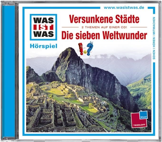 WAS IST WAS, Folge 23: Versunkene Städte/ Die sieben Weltwunder Children & Young People