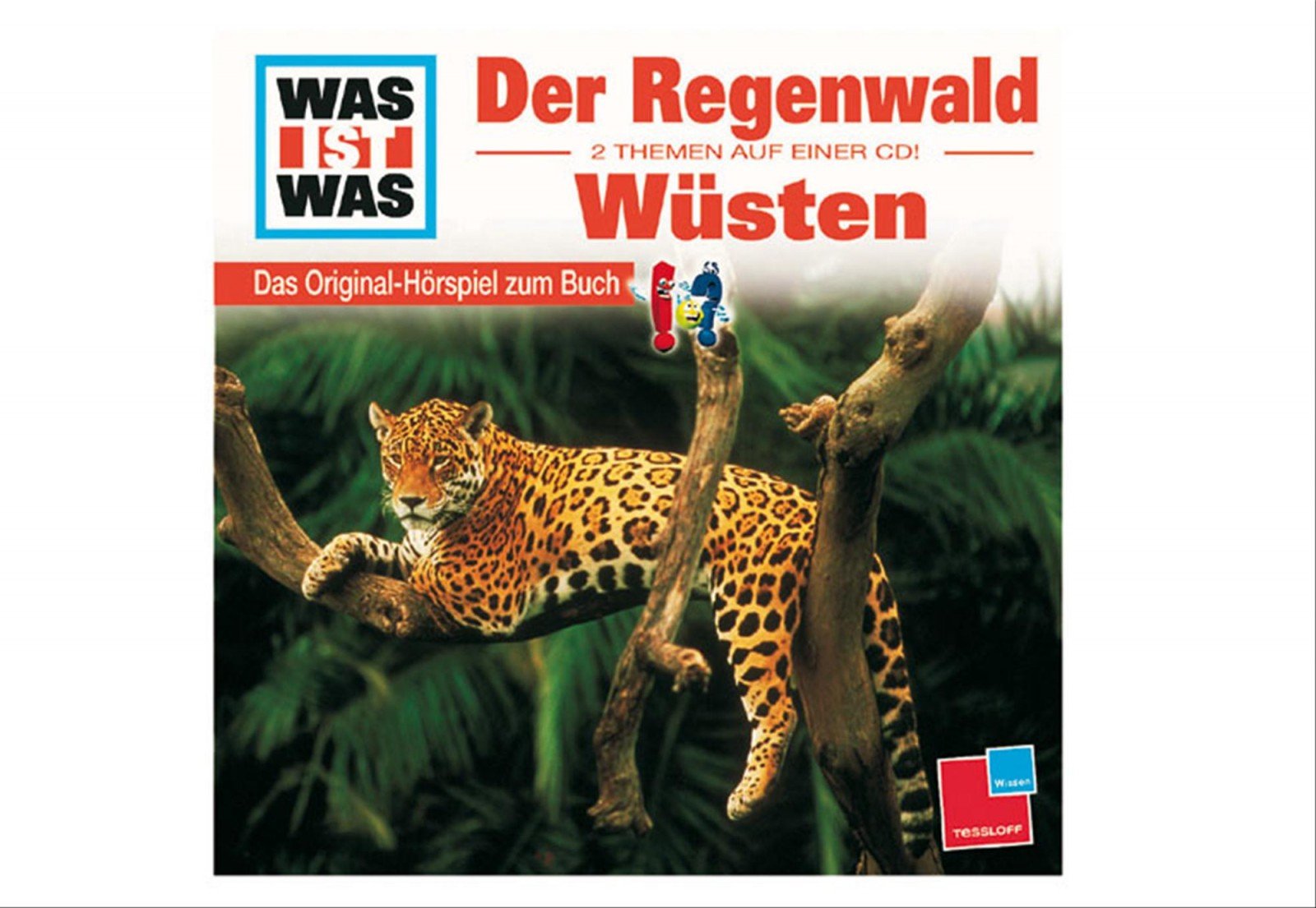 WAS IST WAS, Folge 24: Der Regenwald/Wüsten Music