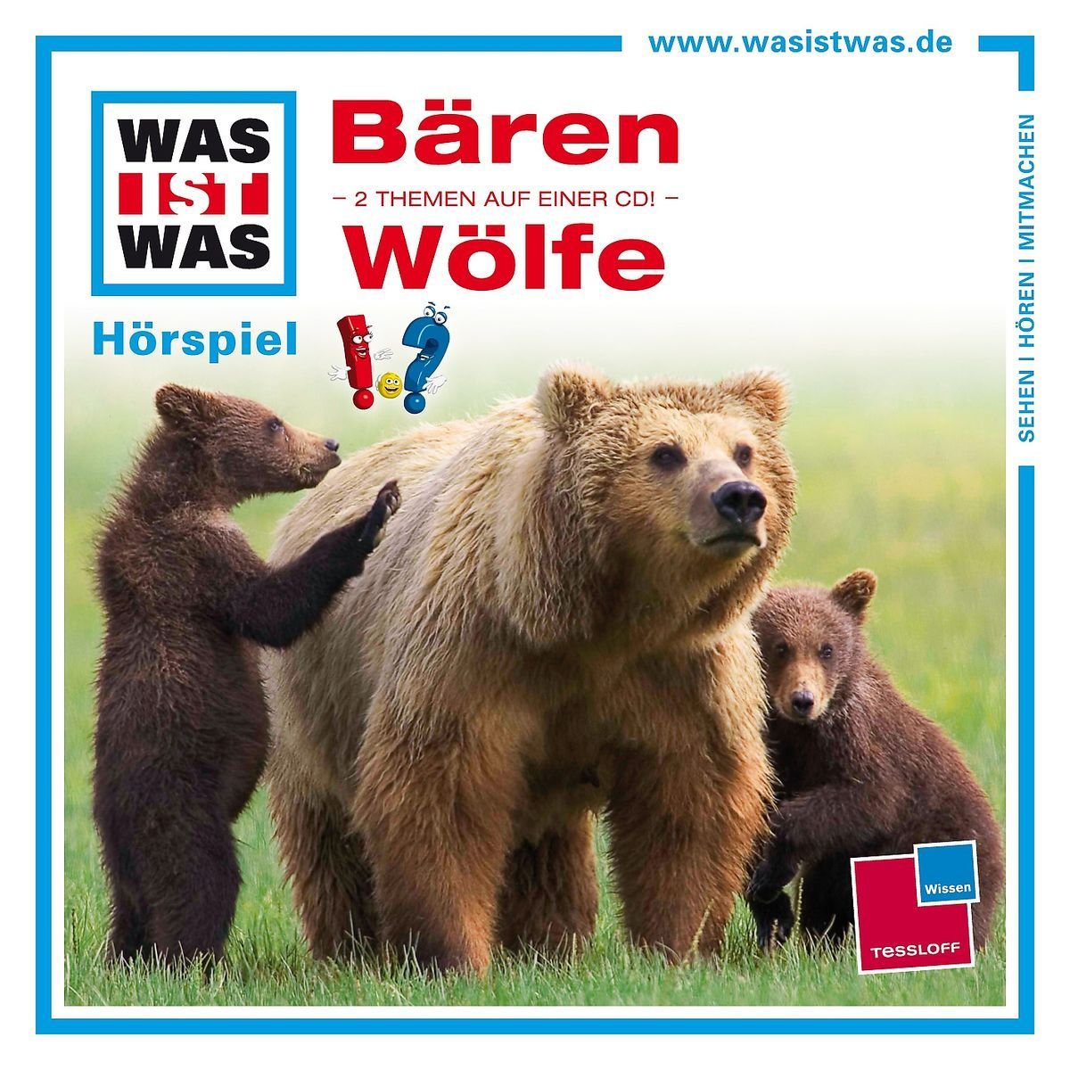Product Image: Folge 20: Bären/Wölfe