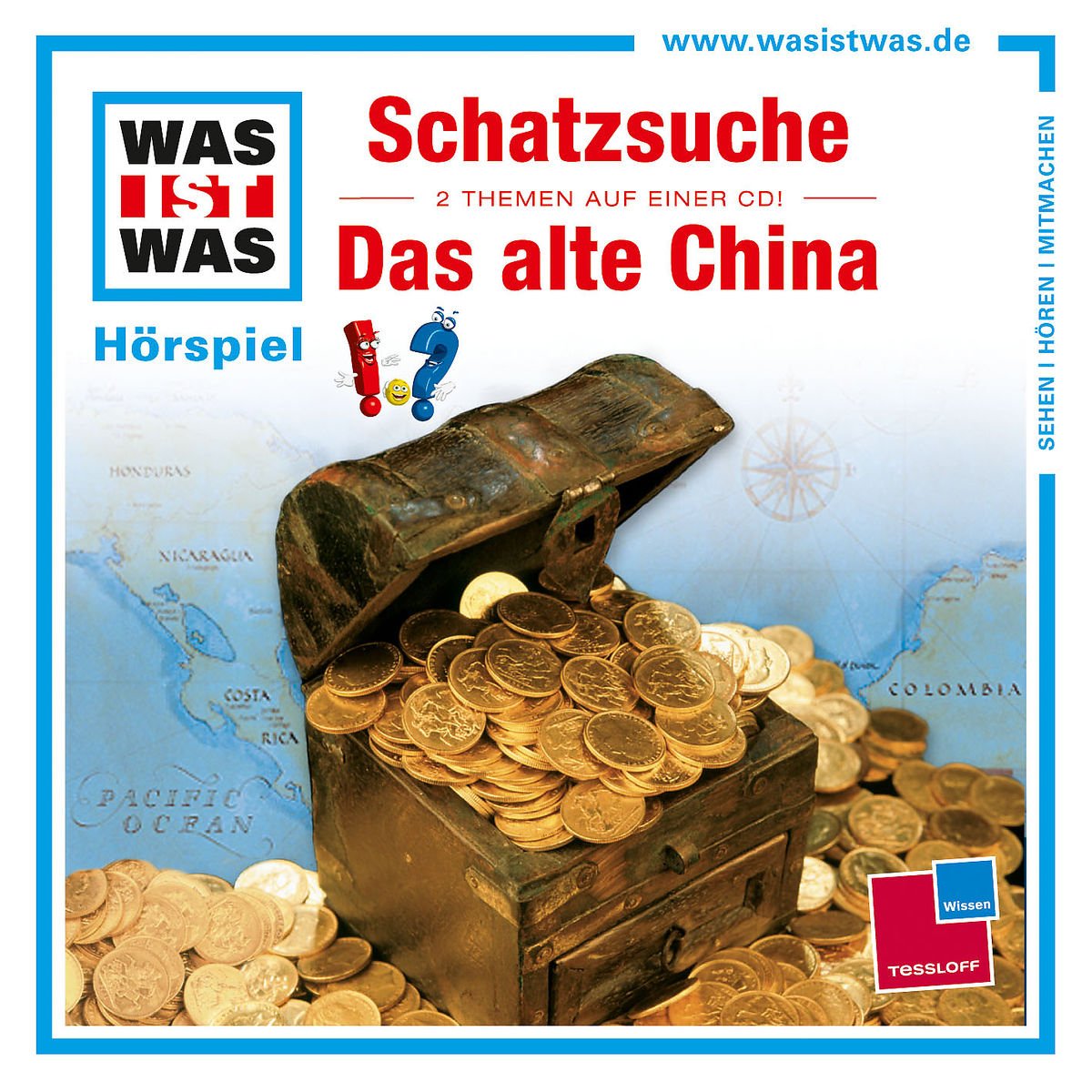 Was ist Was. Schatzsuche / Das Alte China. CD Children & Young People