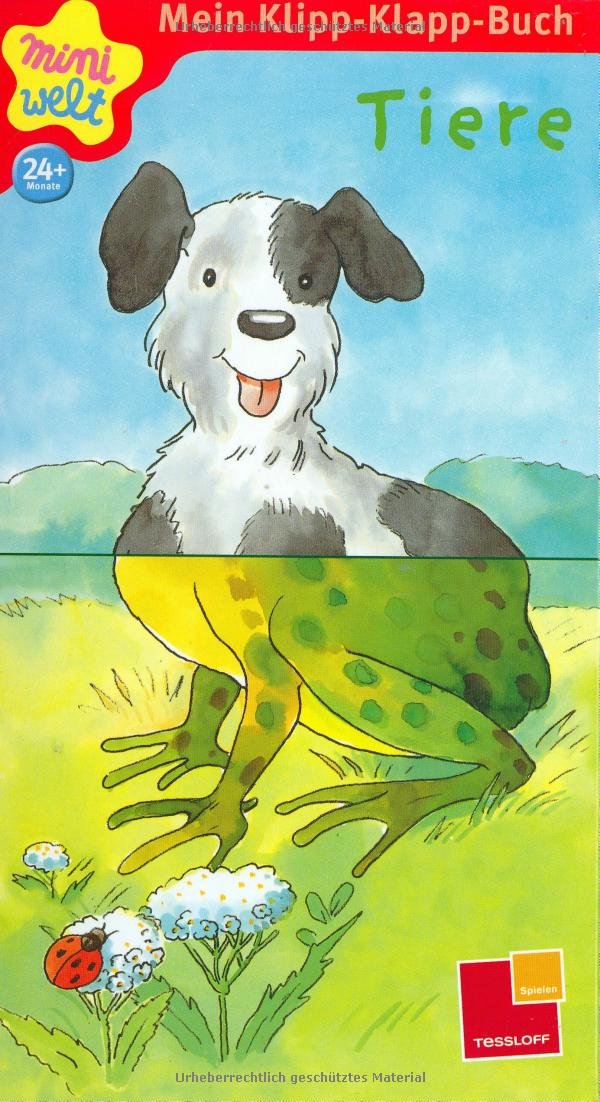 Mein Klipp-Klapp-Buch Tiere Leisure, Home & Garden