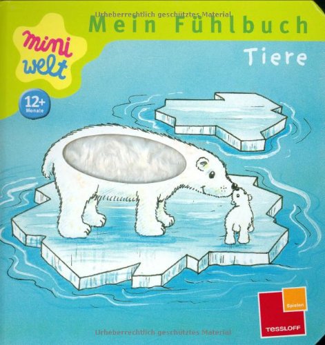 miniwelt. Mein Fühlbuch. Tiere Leisure, Home & Garden