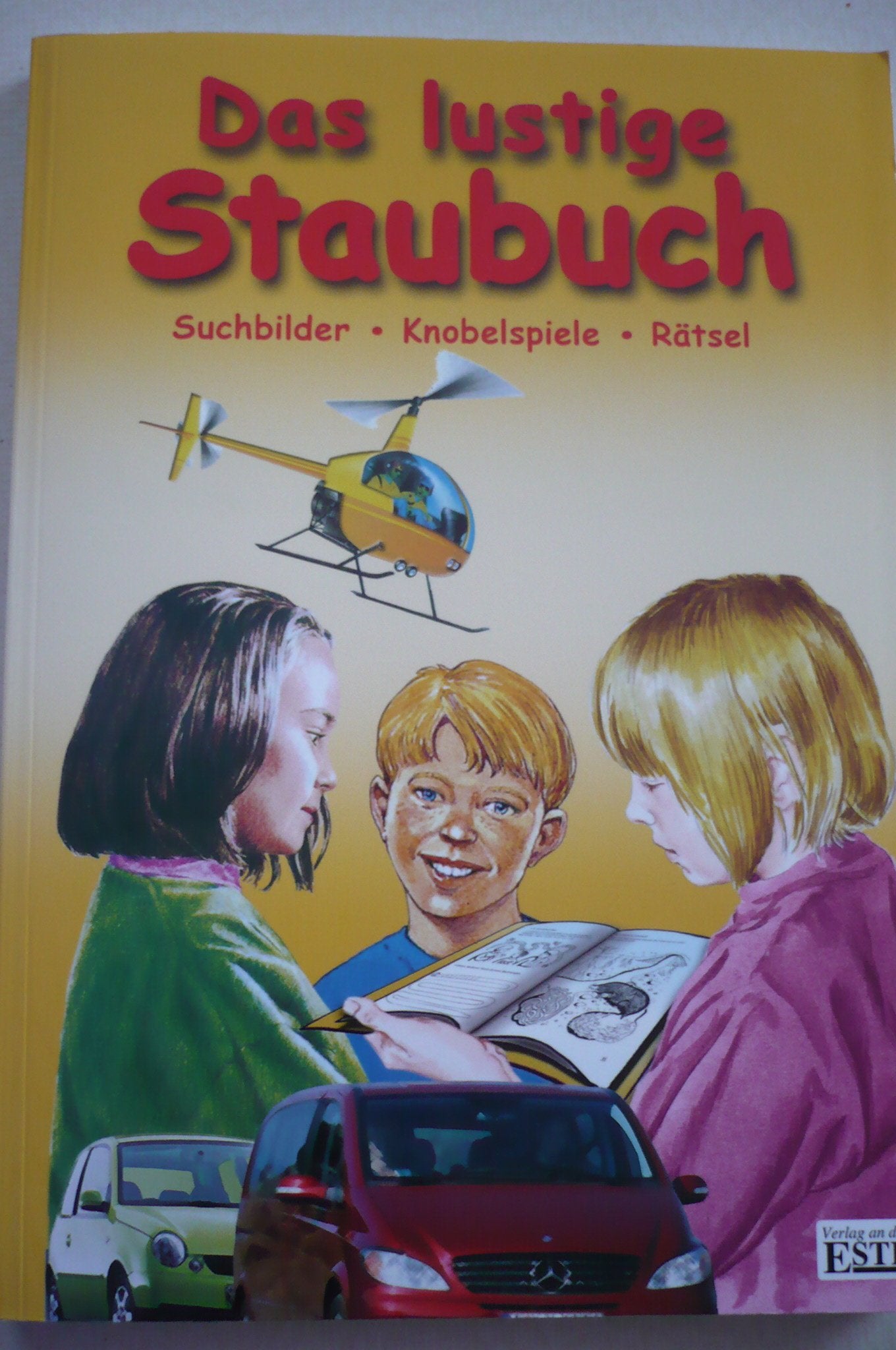 Das lustige Staubuch Books