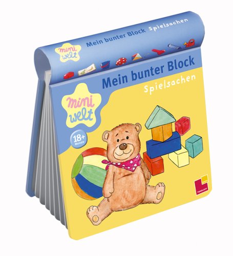 miniwelt. Mein bunter Block. Spielsachen Children's books