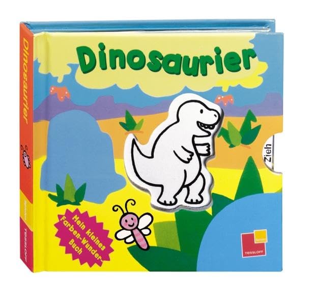 Mein kleines Farben-Wunder-Buch. Dinosaurier (Spielbücher) Children's books