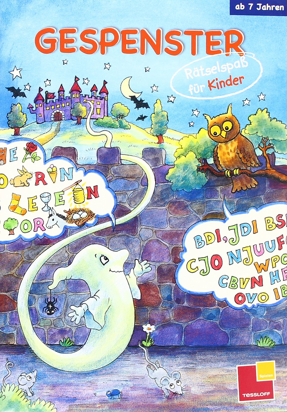 Rätselspass für Kinder - Gespenster Leisure, Home & Garden