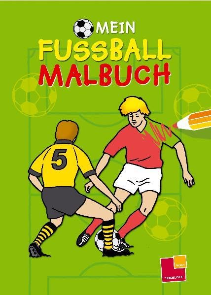 Mein Fußball-Malbuch Social Sciences