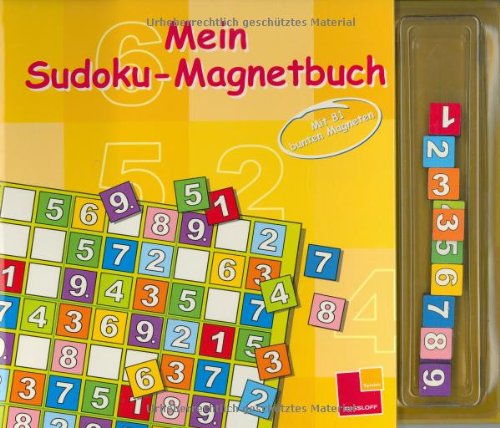 Mein Magnet-Sudoku. Mit 81 bunten Magneten.: Mit integriertem Spielfeld Leisure & Fun