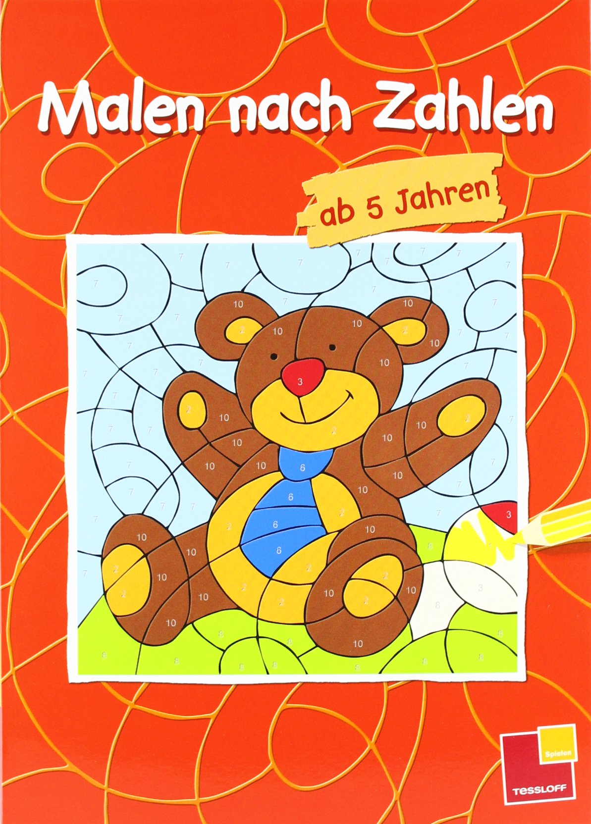 Malen nach Zahlen ab 5 Jahren Leisure, Home & Garden