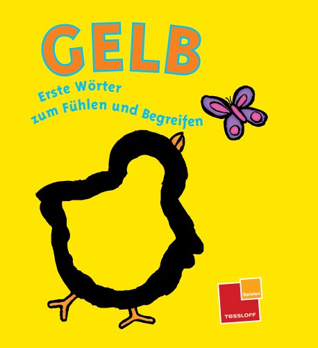 Gelb - Erste Wörter zum Fühlen und Begreifen Leisure, Home & Garden