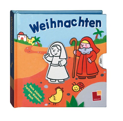 Mein kleines Farben-Wunder-Buch. Weihnachten Children's books