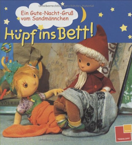 Unser Sandmännchen. Hüpf ins Bett: Ein Gute-Nacht-Gruß vom Sandmännchen Children's books