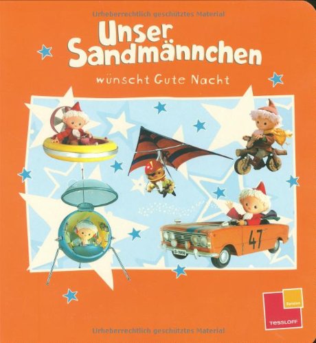 Unser Sandmännchen wünscht gute Nacht Children's books