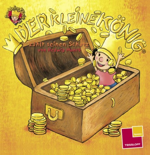Der kleine König zählt seinen Schatz Children's books
