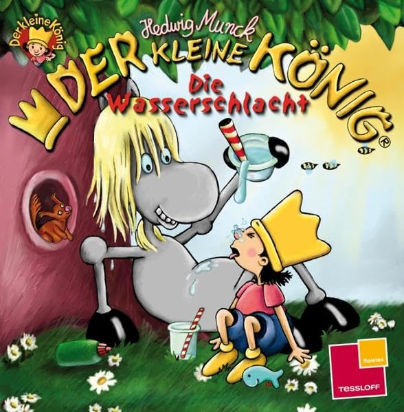 Der kleine König. Wasserschlacht Children's books
