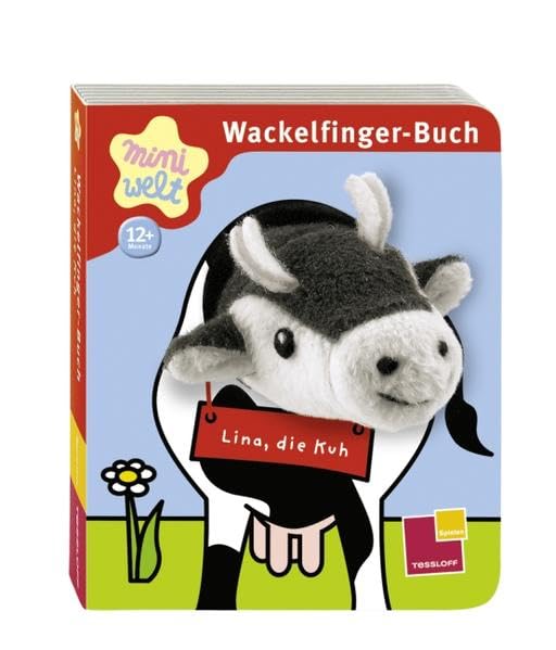 Miniwelt: Wackelfinger-Buch. Lina, die Kuh Leisure, Home & Garden