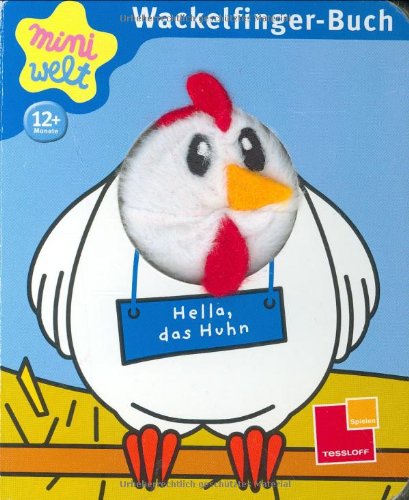 Miniwelt: Wackelfinger-Buch. Hella, das Huhn Leisure, Home & Garden