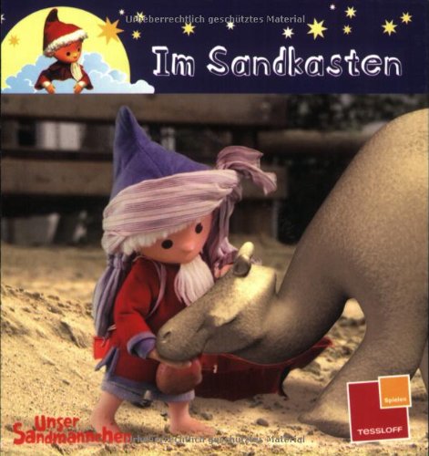 Unser Sandmännchen. Im Sandkasten: Mit Bildern aus den Sandmann-Abendgruß-Filmen Children's books