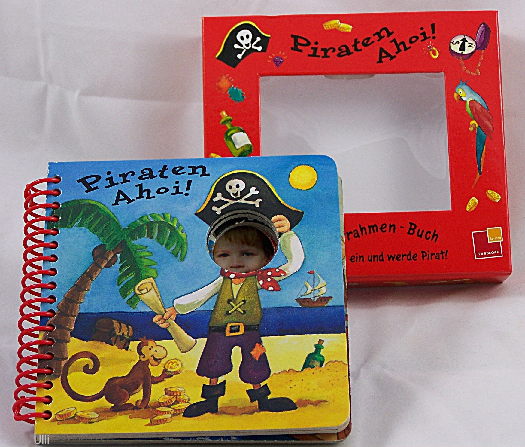 Piraten Ahoi! Ein Bilderrahmen-Buch: Setze dein Foto ein und werde Pirat! Leisure, Home & Garden