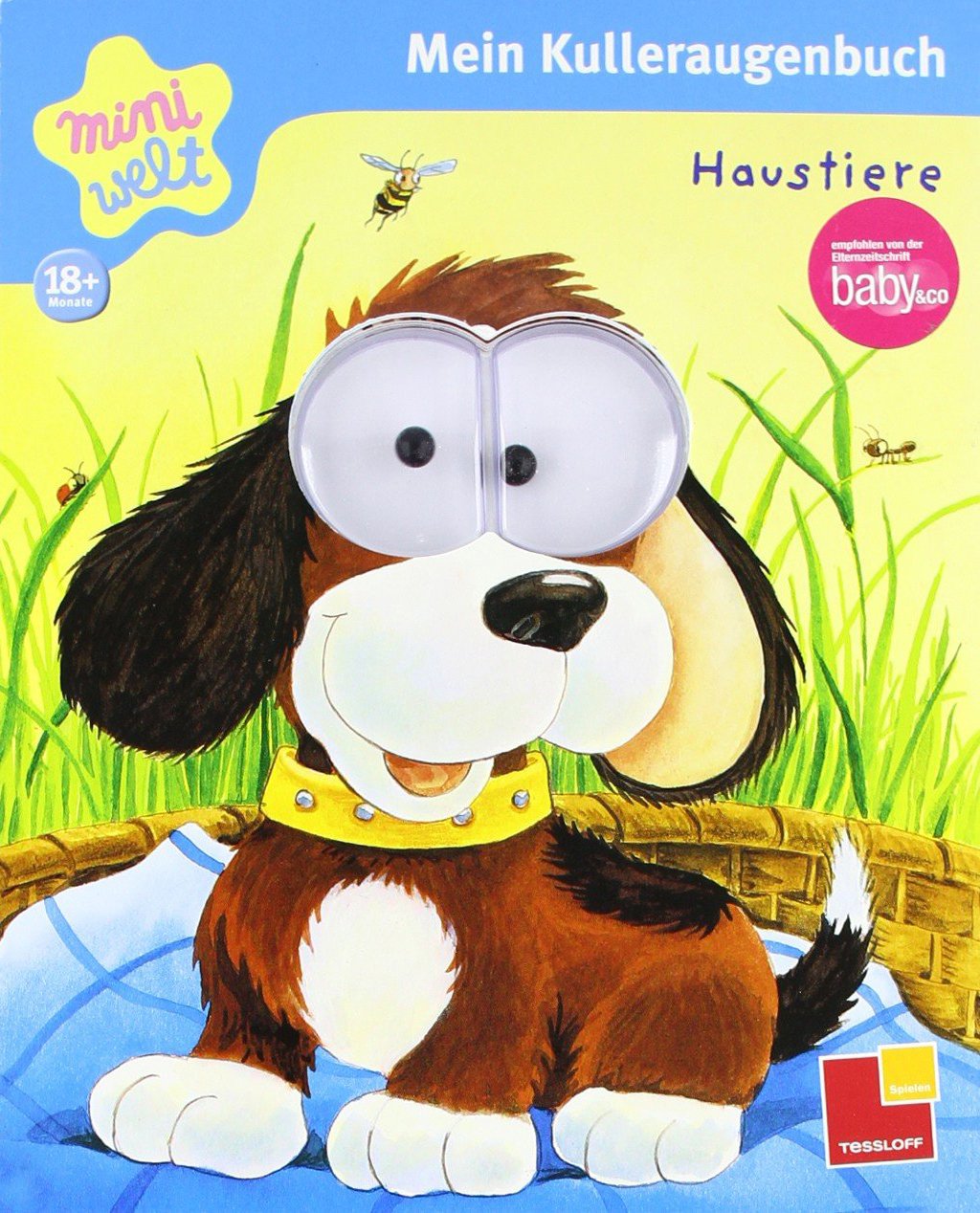 Miniwelt: Mein Kulleraugenbuch. Haustiere Leisure, Home & Garden