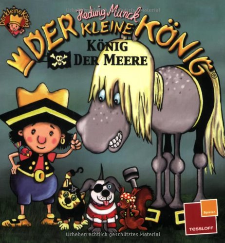 Der kleine König. König der Meere Children's books