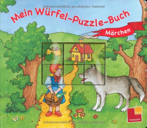 Mein Würfel-Puzzle-Buch: Märchen Leisure, Home & Garden
