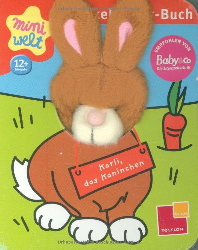 Wackelfinger-Buch: Karli, das Kaninchen Leisure, Home & Garden