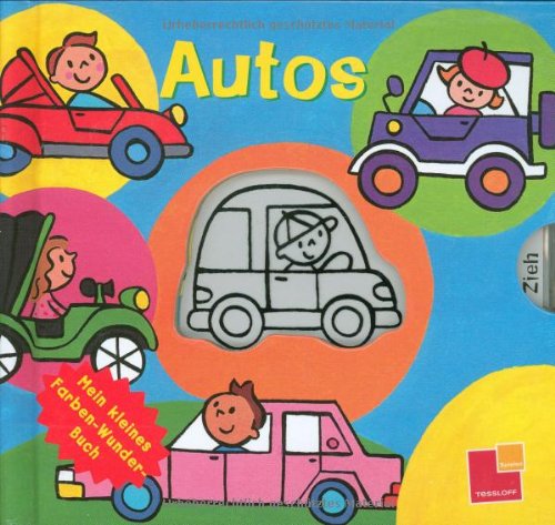 Product Image: Mein kleines Farben-Wunder-Buch. Autos