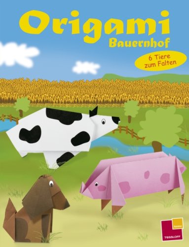 Origami Bauernhof: 6 Tiere zum Falten Tiptoi & Games