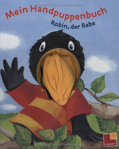 Mein Handpuppenbuch: Robin, der Rabe Leisure, Home & Garden