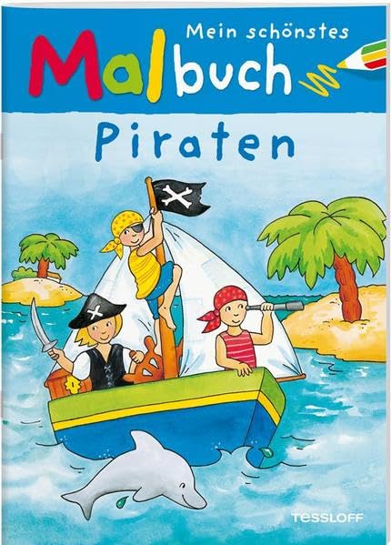 Mein schönstes Malbuch Piraten (Malbücher und -blöcke) Social Sciences