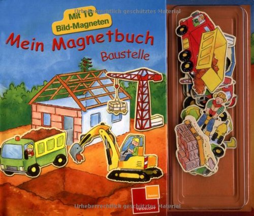 Mein Magnetbuch Baustelle Children's books
