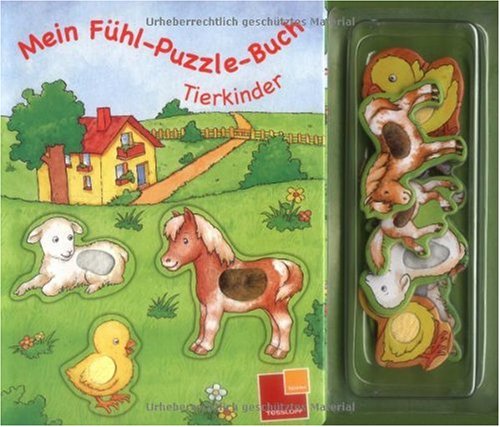Mein Fühl-Puzzle-Buch Tierkinder Children's books