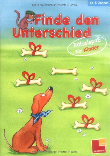 Finde den Unterschied Rätselspaß für Kinder Tiptoi & Games