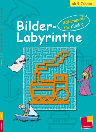 Bilder-Labyrinthe ab 9 Jahren: Rätselspaß für Kinder Tiptoi & Games