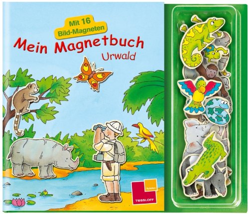 Mein Magnetbuch. Urwald Children's books
