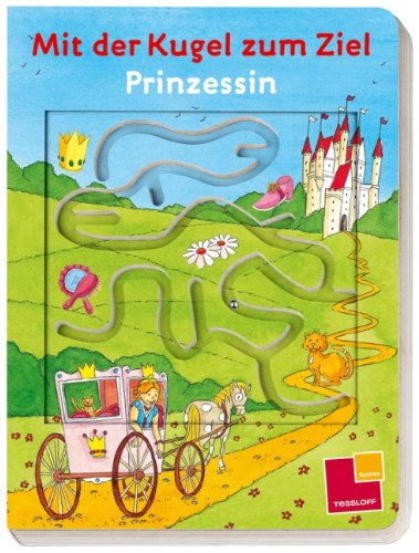 Mit der Kugel zum Ziel. Prinzessin Tiptoi & Games