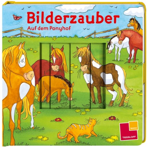 Bilderzauber. Auf dem Ponyhof Children's books