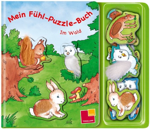 Mein Fühl-Puzzle-Buch. Im Wald Children's books