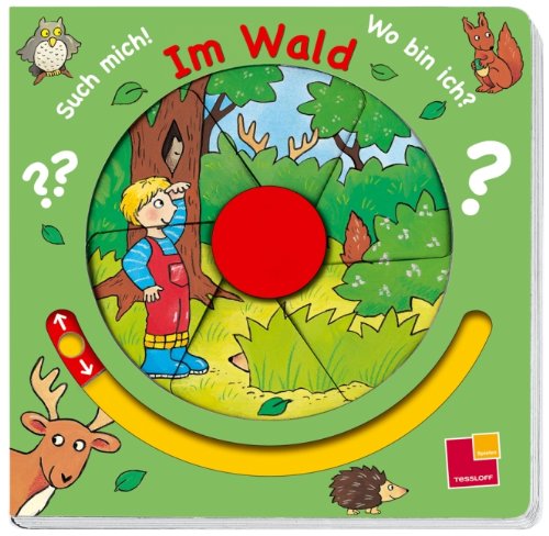 Such mich! Wo bin ich? Im Wald Children's books