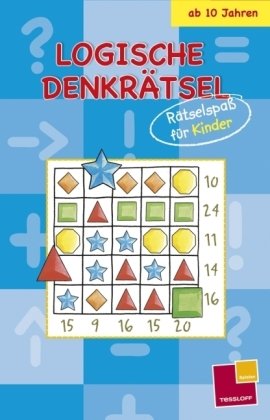 Rätselspaß für Kinder. Logische Denkrätsel ab 10 Jahren (blau) Tiptoi & Games