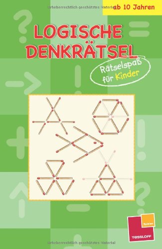 Rätselspaß für Kinder. Logische Denkrätsel ab 10 Jahren (grün) Tiptoi & Games