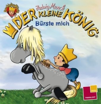 Der kleine König. Bürste mich Children's books