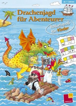 Rätselspaß für Kinder. Drachenjagd für Abenteurer Tiptoi & Games