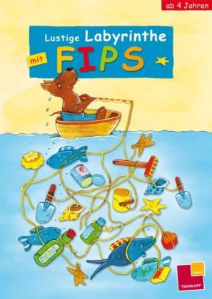 Lustige Labyrinthe mit FIPS ab 4 Jahren Tiptoi & Games