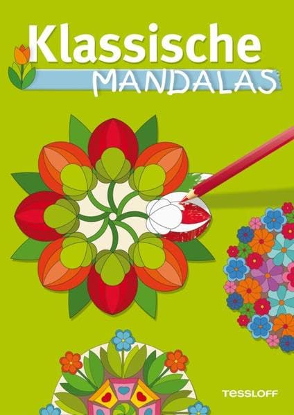 Klassische Mandalas Leisure, Home & Garden Books