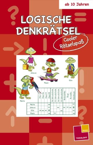Rätselspaß für Kinder. Logische Denkrätsel Non-fiction