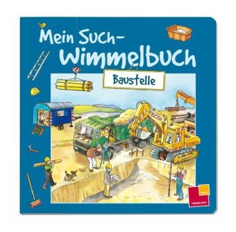 Mein Such-Wimmelbuch. Baustelle Tiptoi & Games